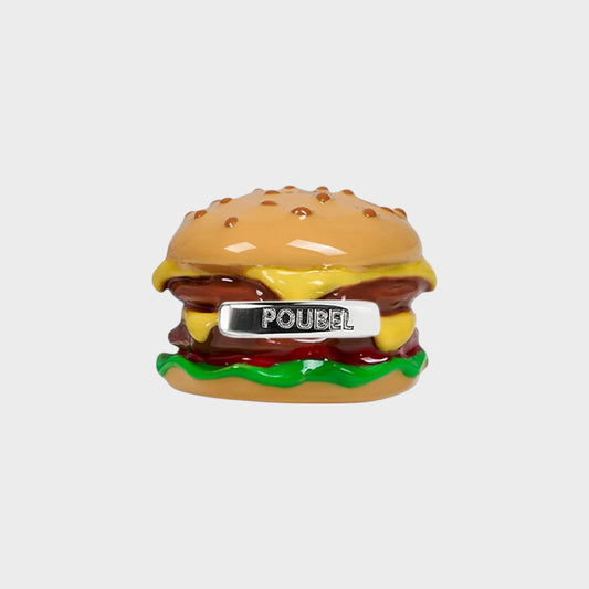 Poubel Double Cheese Burger Charm