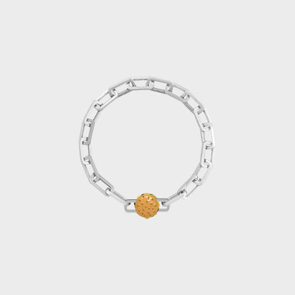 Poubel Double Cheese Burger Charm