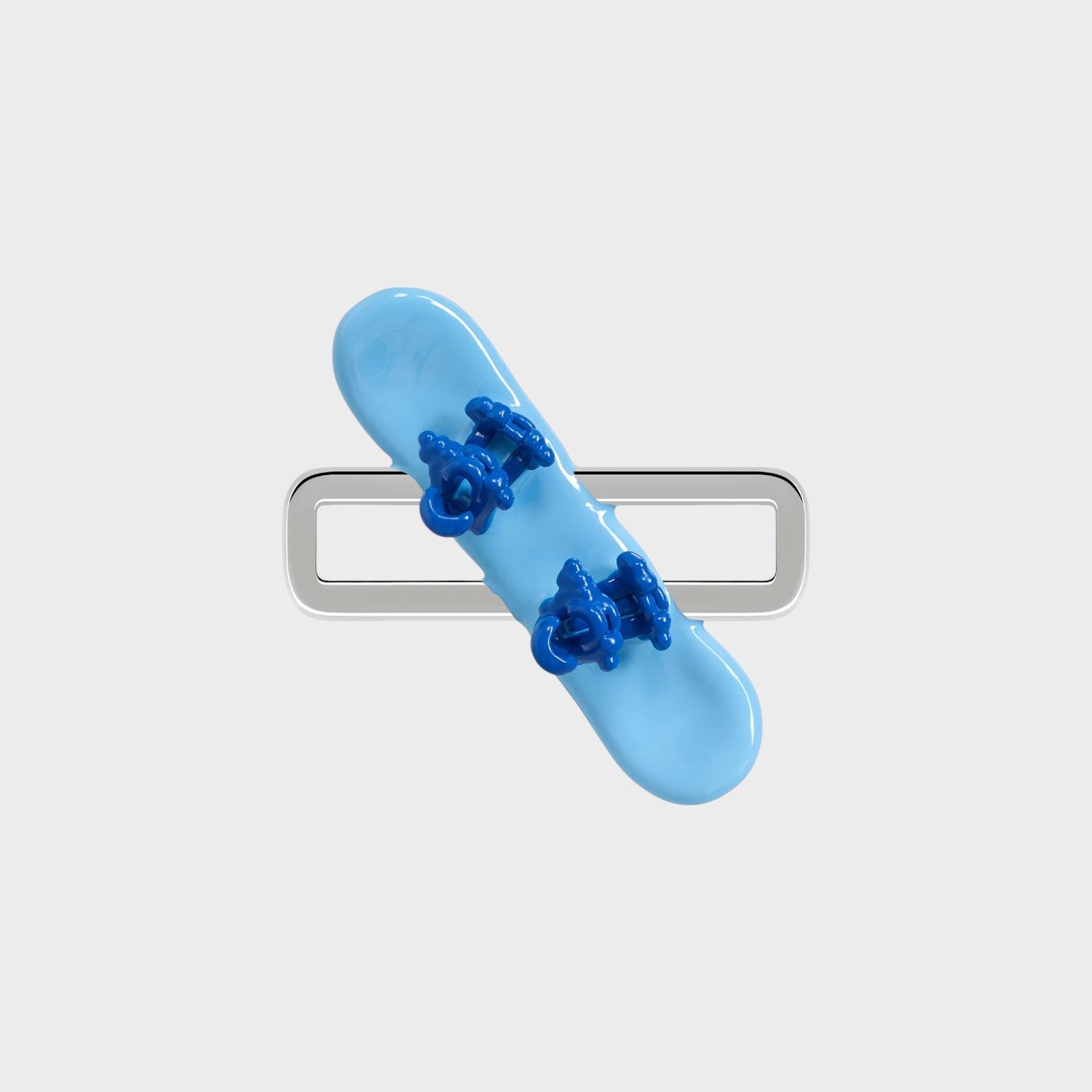 Poubel Snowboard Charm