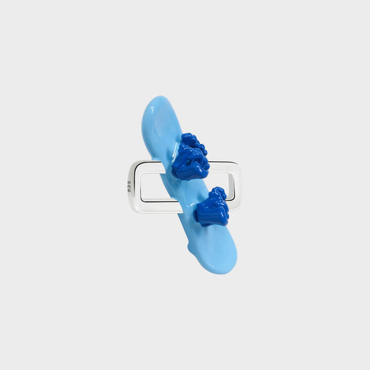 Poubel Snowboard Charm