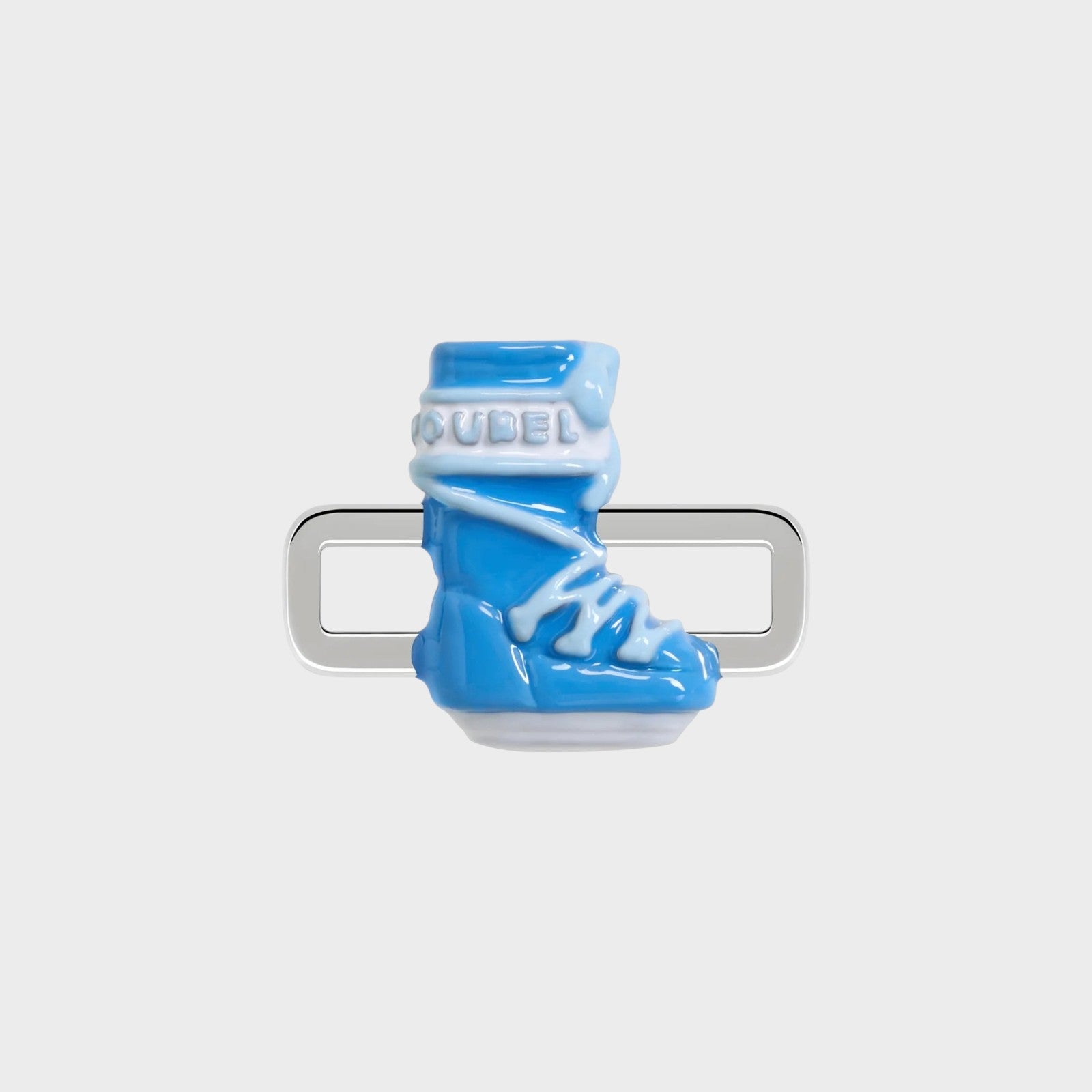 Poubel Blue Moon Boots Charm