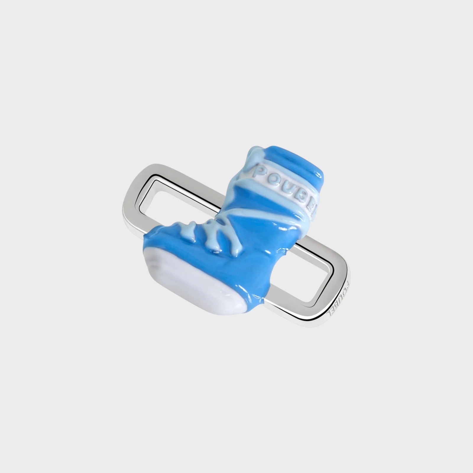 Poubel Blue Moon Boots Charm