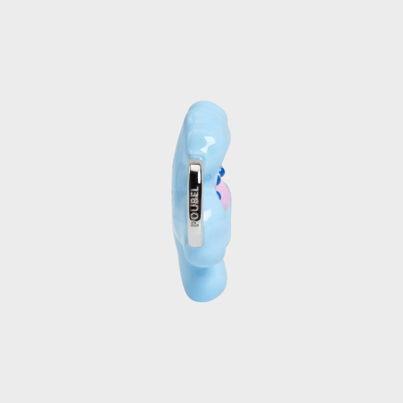 Poubel Blue Flower Charm