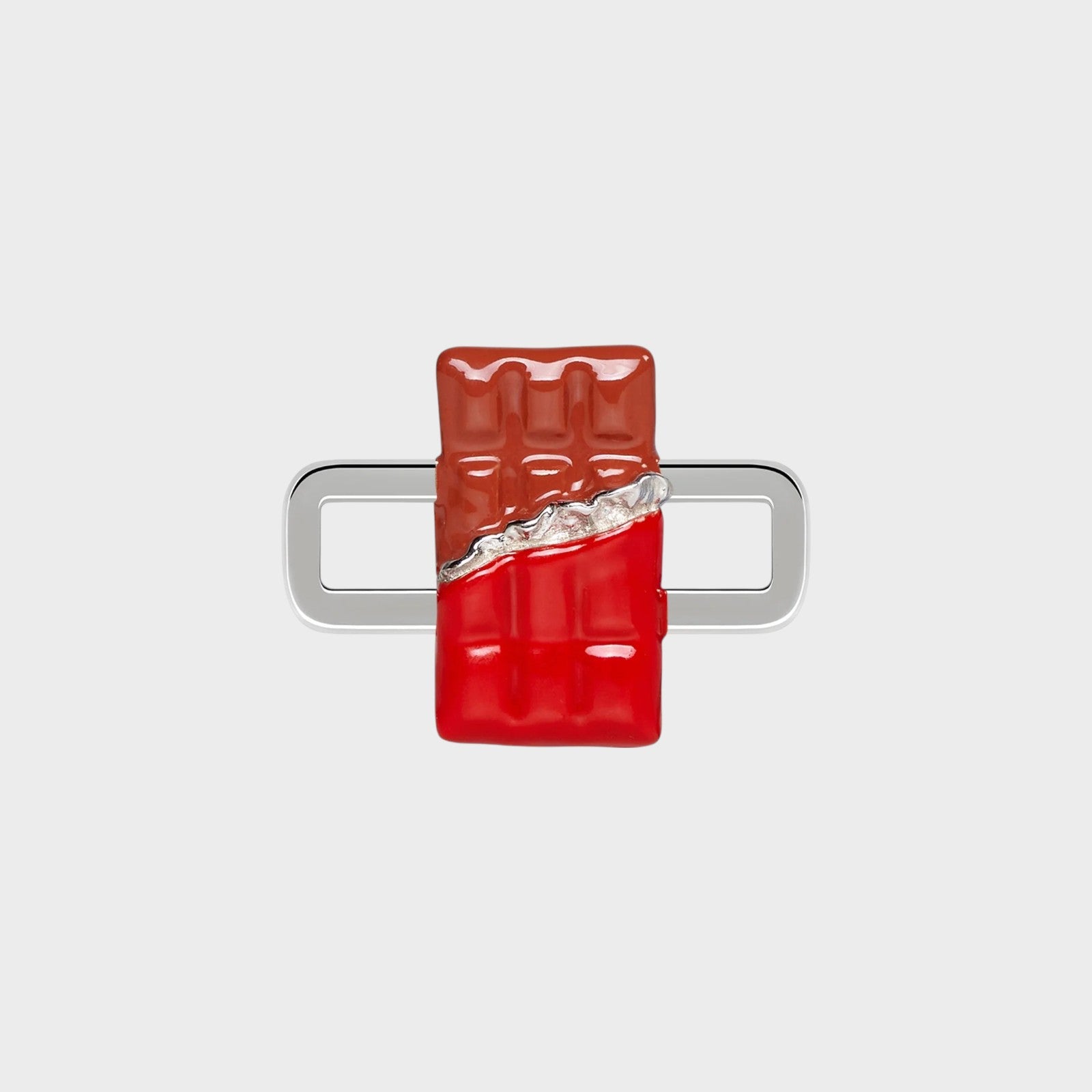 Poubel Chocolate Bar Charm