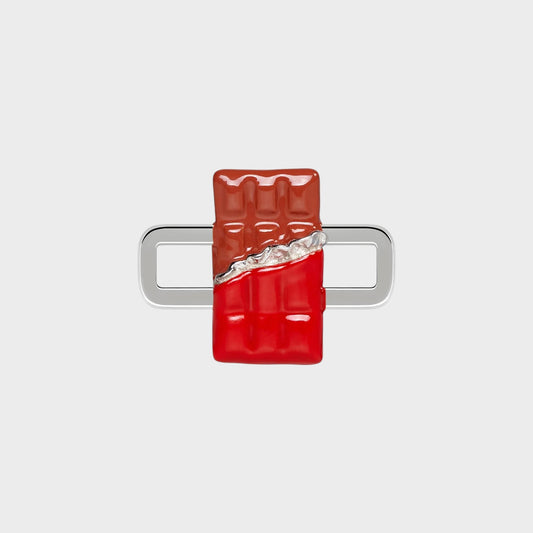 Poubel Chocolate Bar Charm