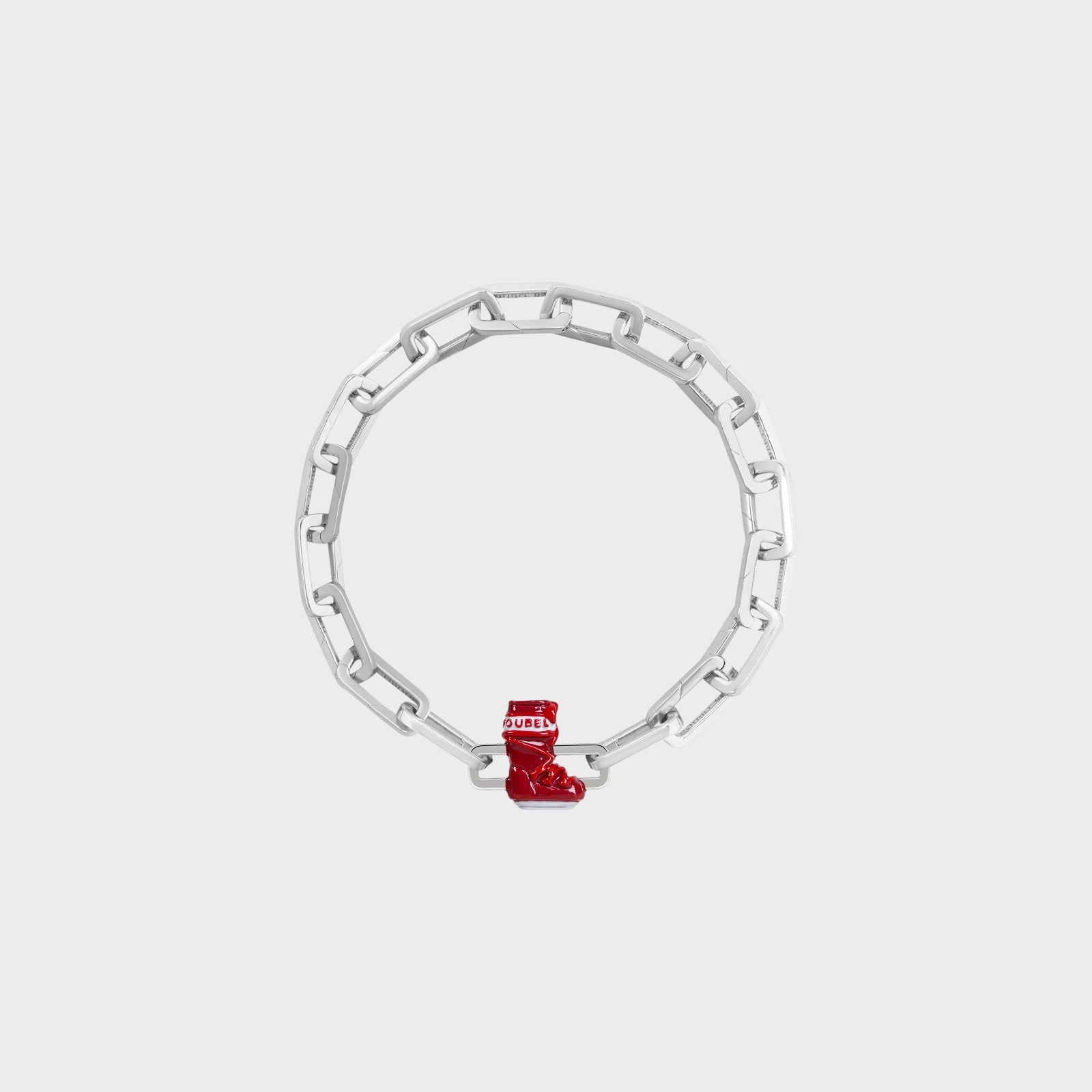 Poubel Red Moonboot Charm