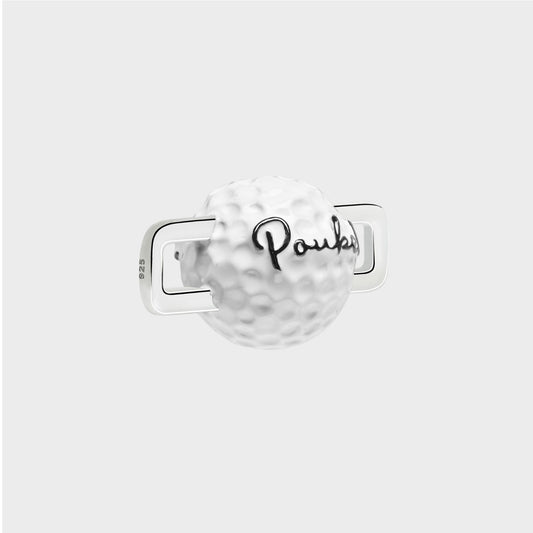 Poubel Golf Ball Charm
