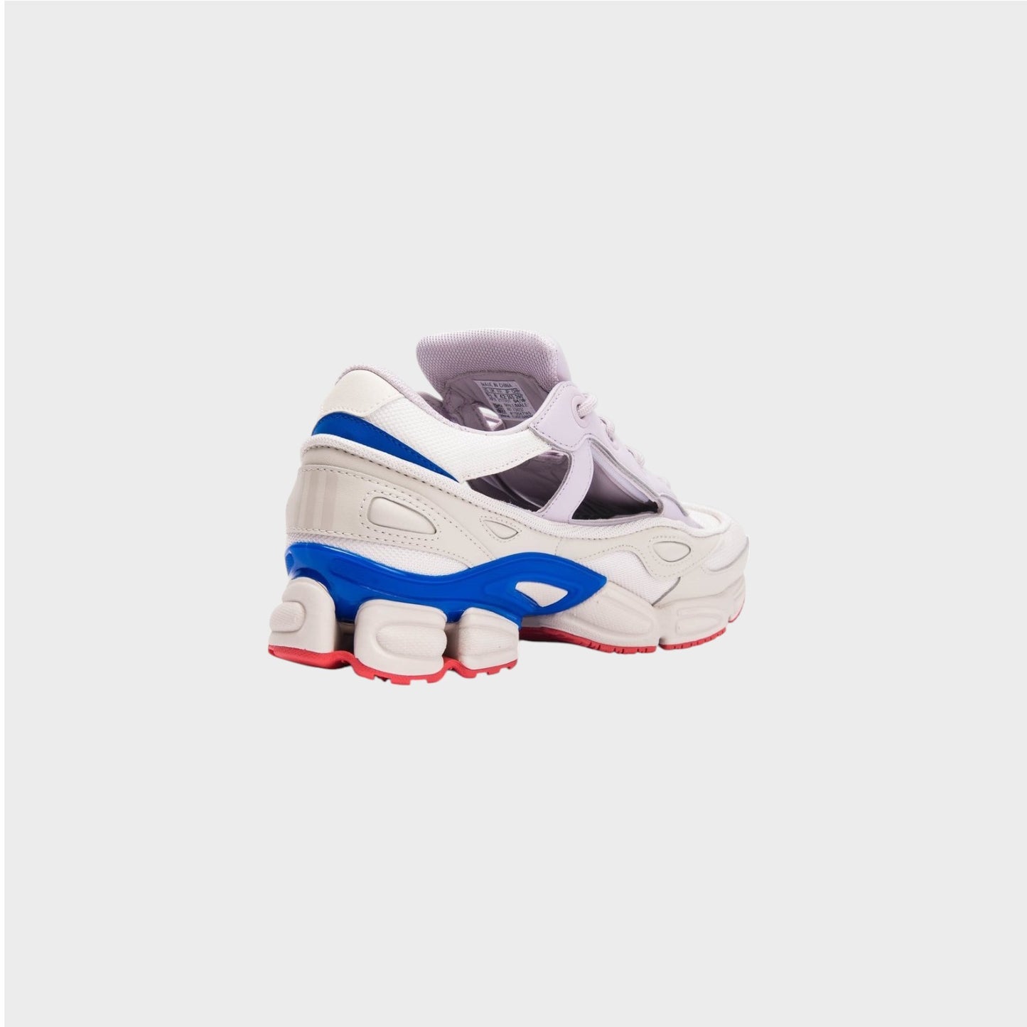 Raf Simons x Adidas Sneakers, Multi, RS Replicant Ozweego in White and Brown