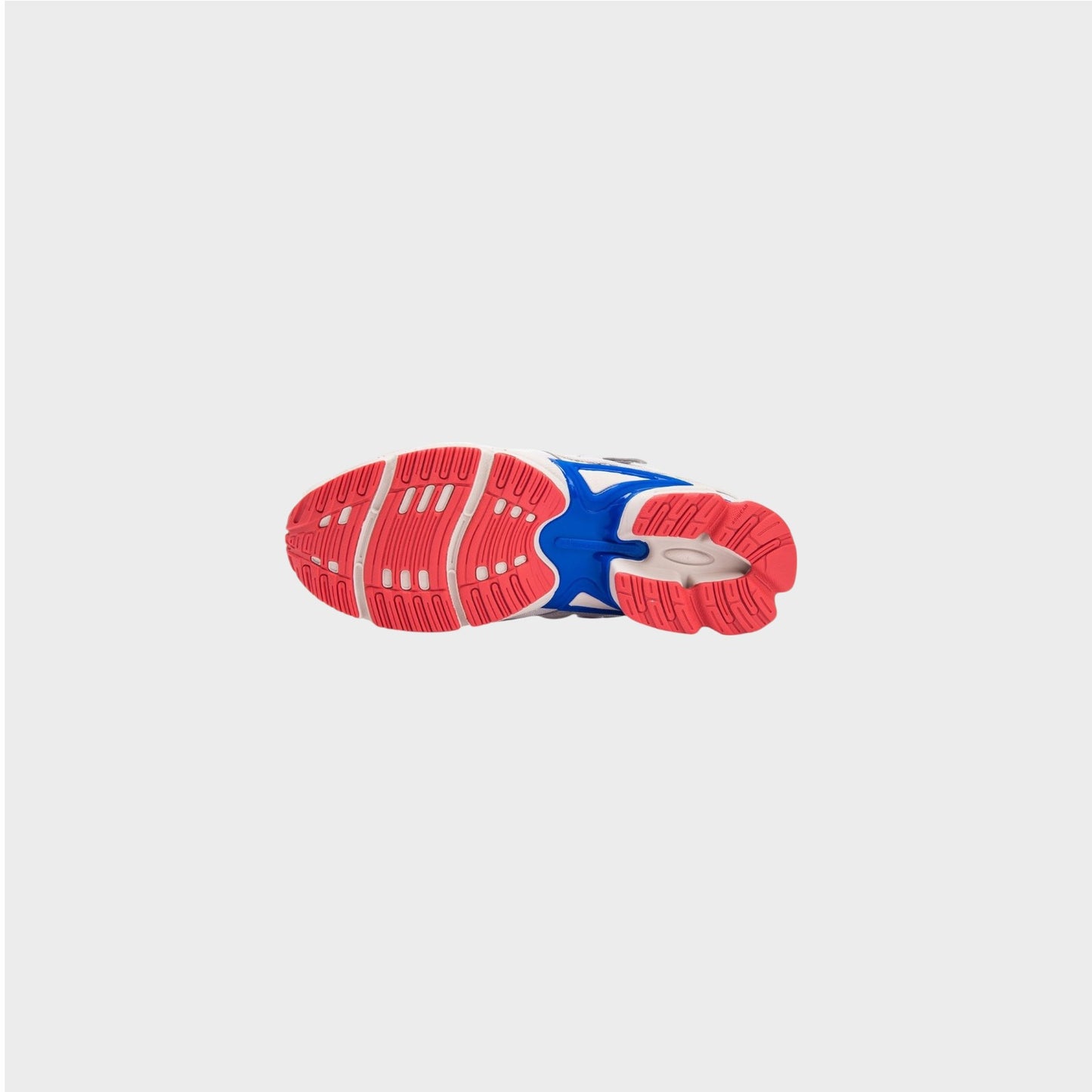 Raf Simons x Adidas Sneakers, Multi, RS Replicant Ozweego in White and Brown