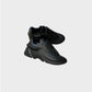 Raf Simons Sneakers, Black, Runner Antei Low Top Velcro Front Sneakers