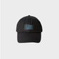 Raf Simons Hat, Black, Cotton Cap w/ "Studenten" Patch