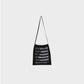 Raf Simons Bag, Black, Tote Bag w/ Faded White Print