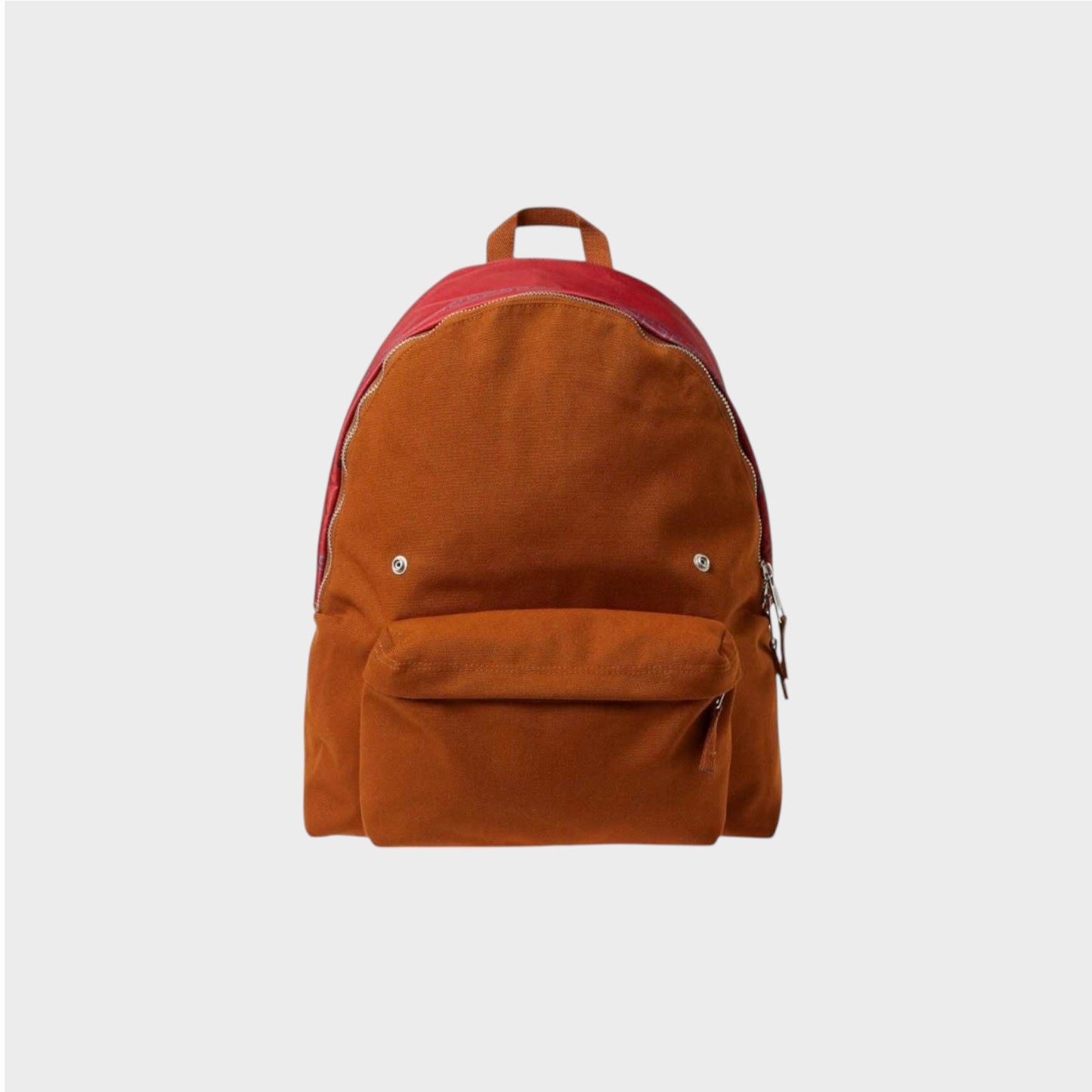 Raf Simons Backpack, Orange, Raf Simons x Eastpak Padded Pak'r Backpack in Rust
