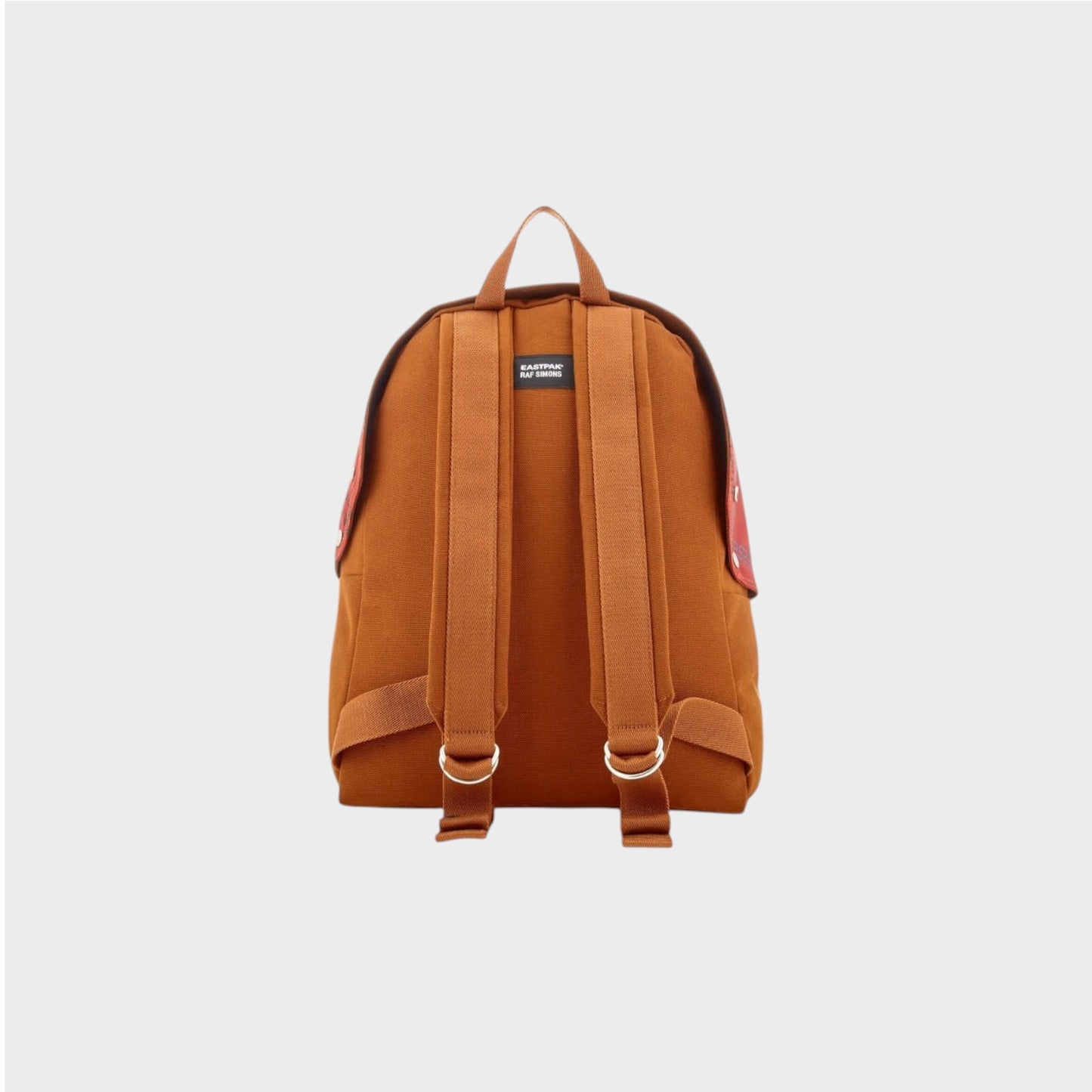 Raf Simons Backpack, Orange, Raf Simons x Eastpak Padded Pak'r Backpack in Rust