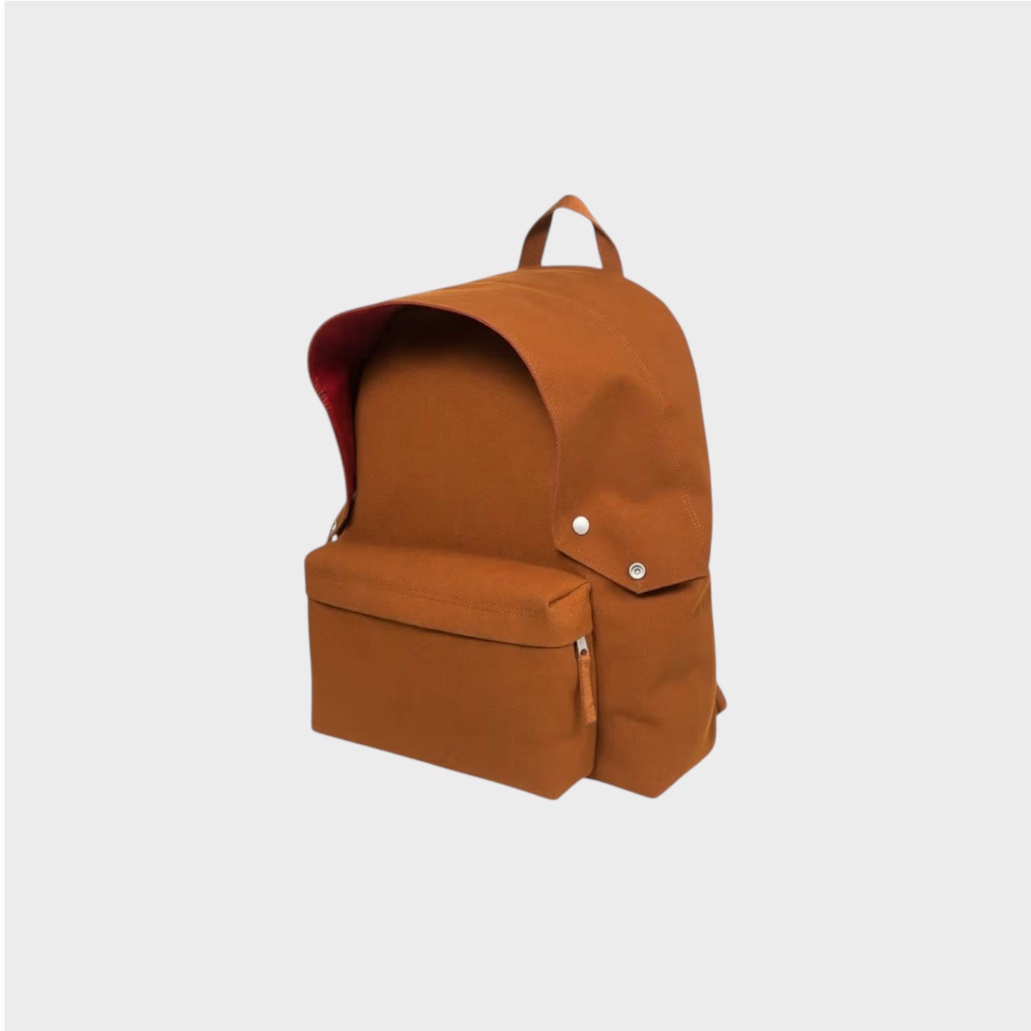 Raf Simons Backpack, Orange, Raf Simons x Eastpak Padded Pak'r Backpack in Rust