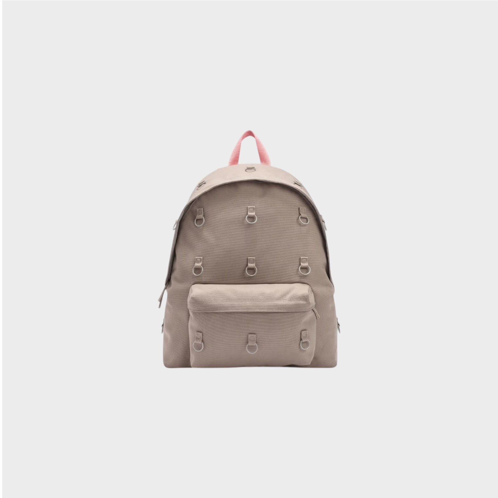 Raf Simons Backpack, Multi, Raf Simons x Eastpak RS Padded Loop Backpack in Grey and Pink