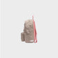 Raf Simons Backpack, Multi, Raf Simons x Eastpak RS Padded Loop Backpack in Grey and Pink