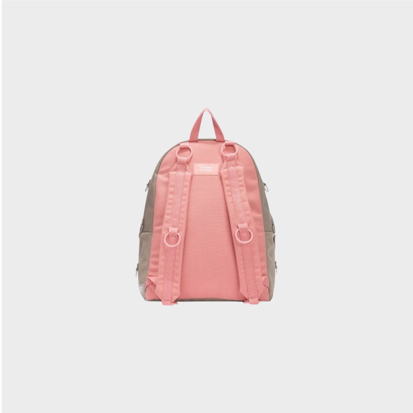 Raf Simons Backpack, Multi, Raf Simons x Eastpak RS Padded Loop Backpack in Grey and Pink
