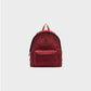 Raf Simons Backpack, Multi, Raf Simons x Eastpak RS Padded Loop Backpack in Burgundy and Orange