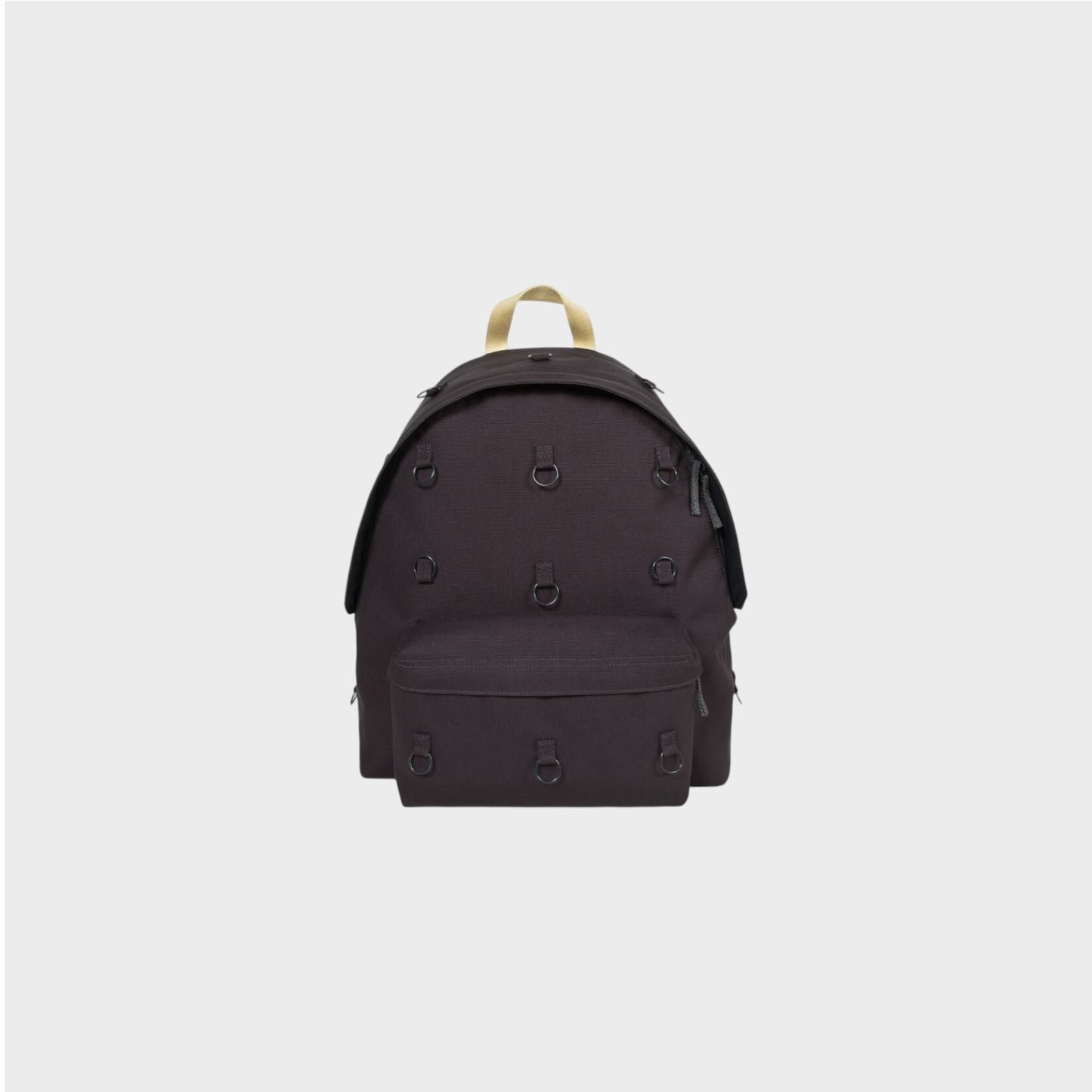 Raf Simons Backpack, Multi, Raf Simons x Eastpak RS Padded Loop Backpack in Anthracite and Yellow