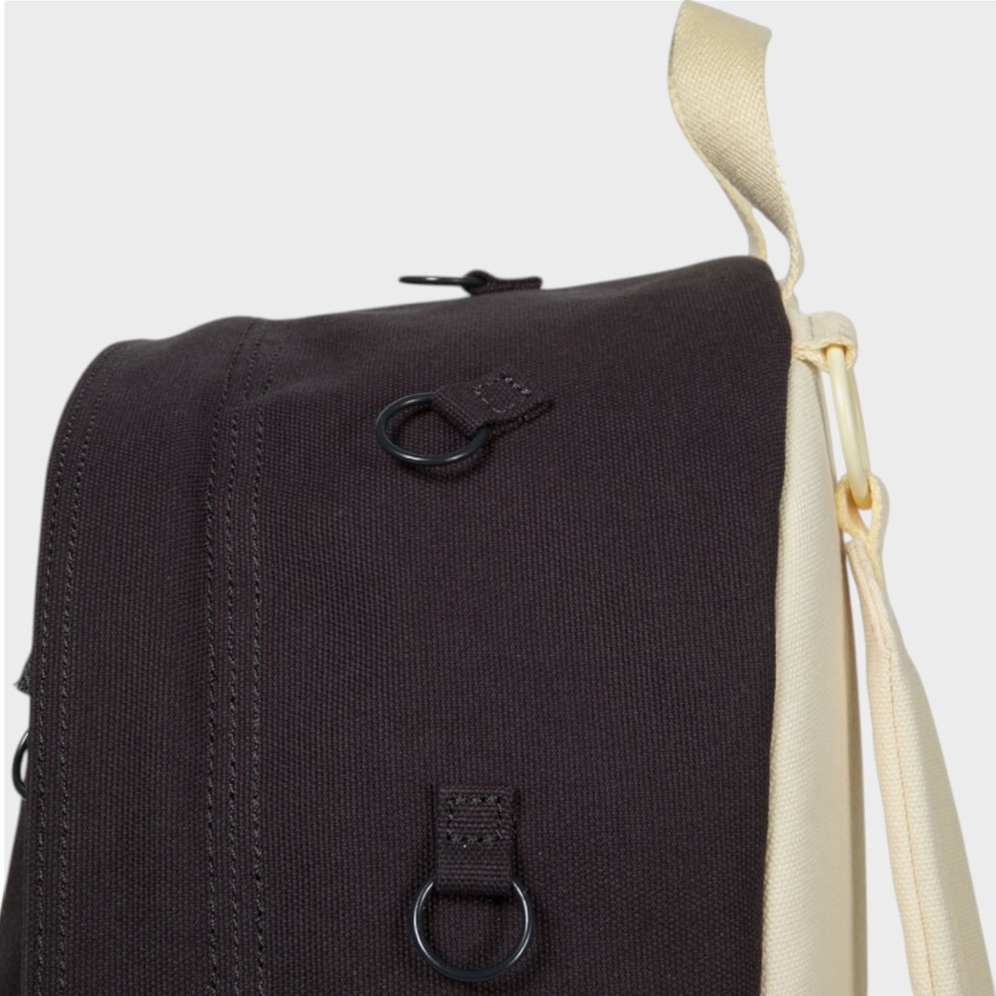 Raf Simons Backpack, Multi, Raf Simons x Eastpak RS Padded Loop Backpack in Anthracite and Yellow