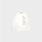 Raf Simons Shirt, White, Cotton Boxy Fit Shirt w/ Patches