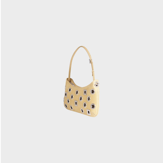 Jacquemus Le Bisou Rond Carre Bag