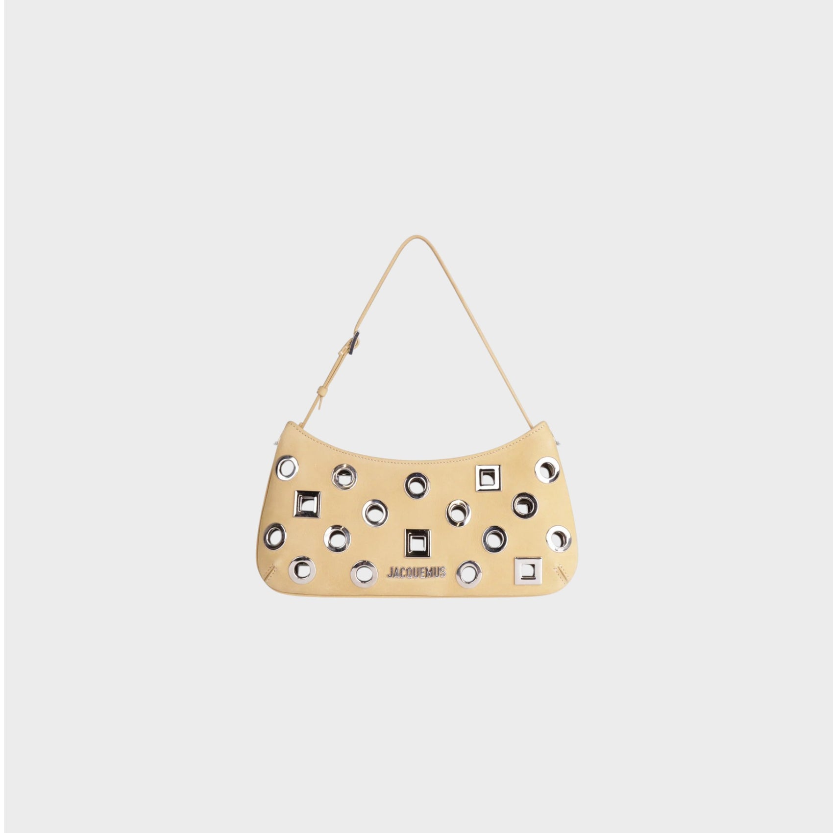 Jacquemus Le Bisou Rond Carre Bag