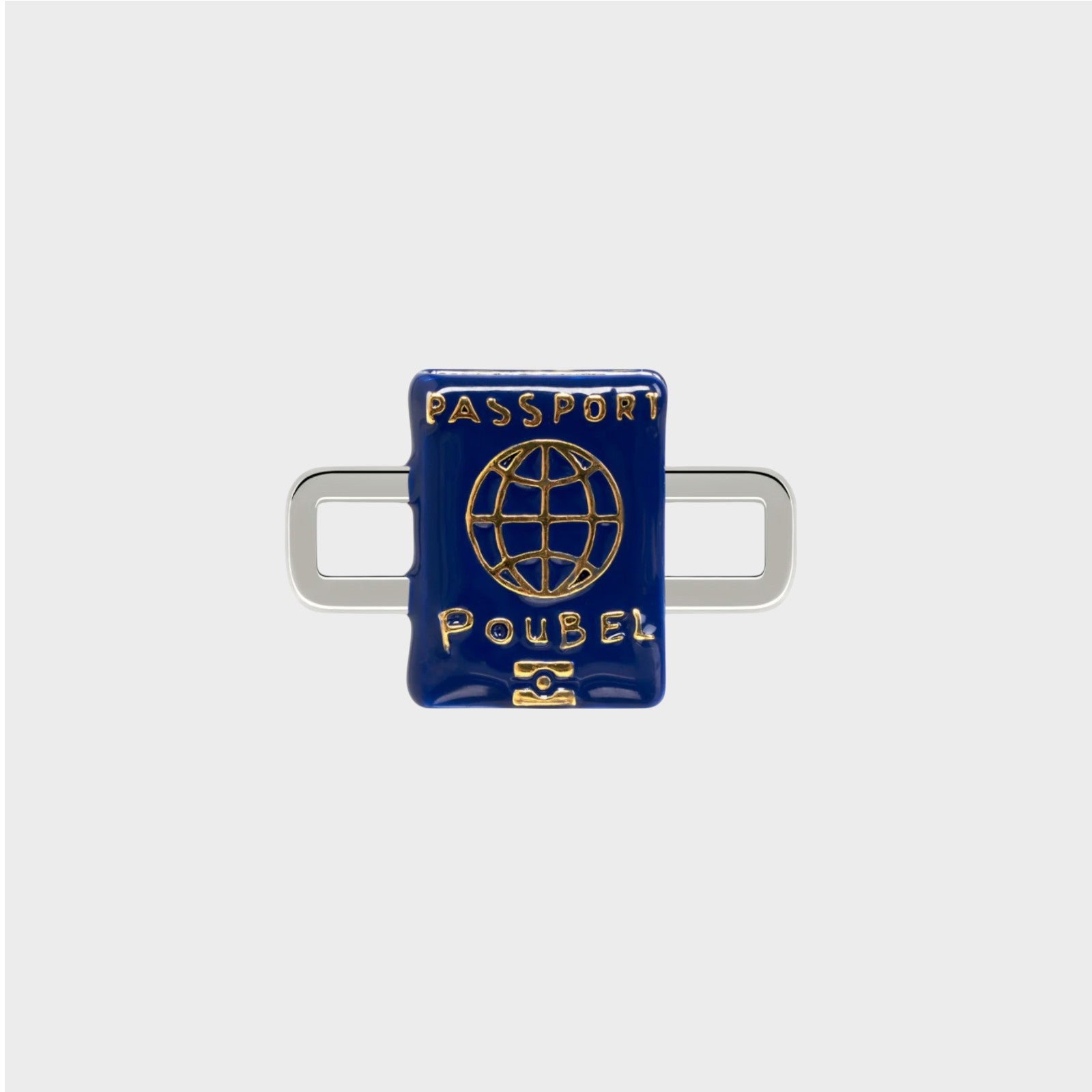 Poubel Passport Charm