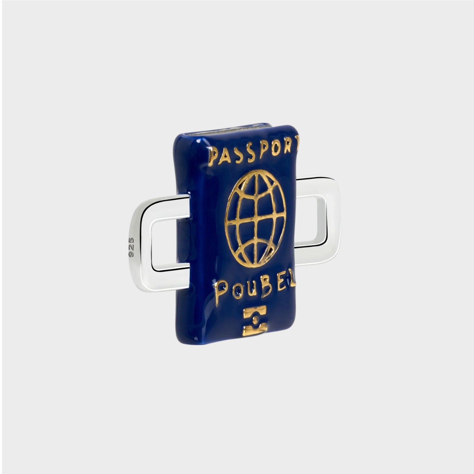 Poubel Passport Charm