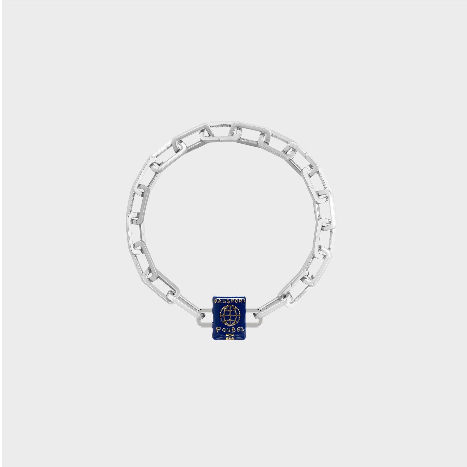 Poubel Passport Charm