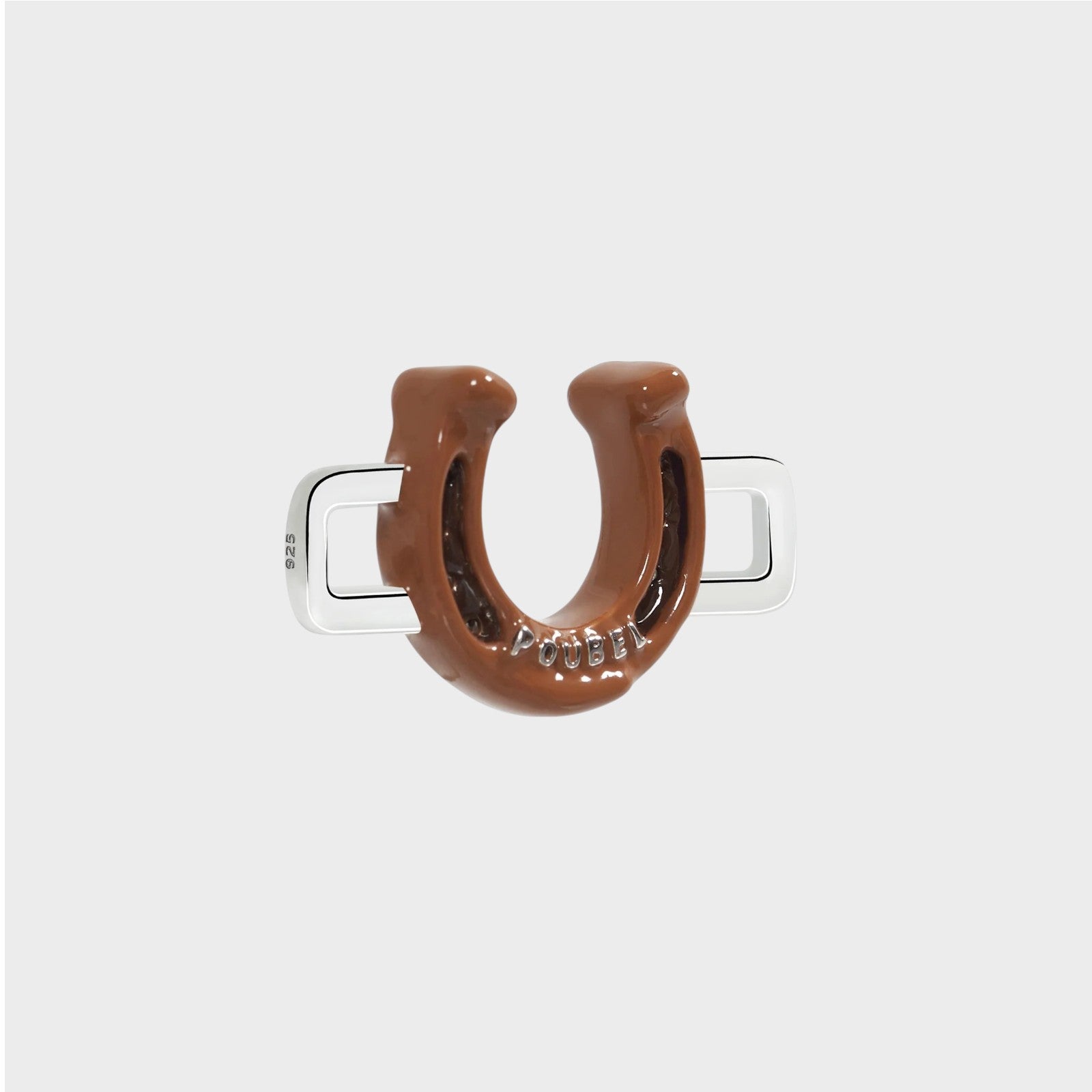 Poubel Horseshoe Charm