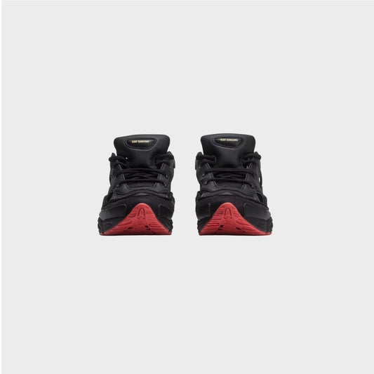 Raf Simons x Adidas Sneakers, Multi, RS Replicant Ozweego in Black, Gold and Grey