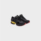 Raf Simons x Adidas Sneakers, Multi, RS Replicant Ozweego in Black, Gold and Grey