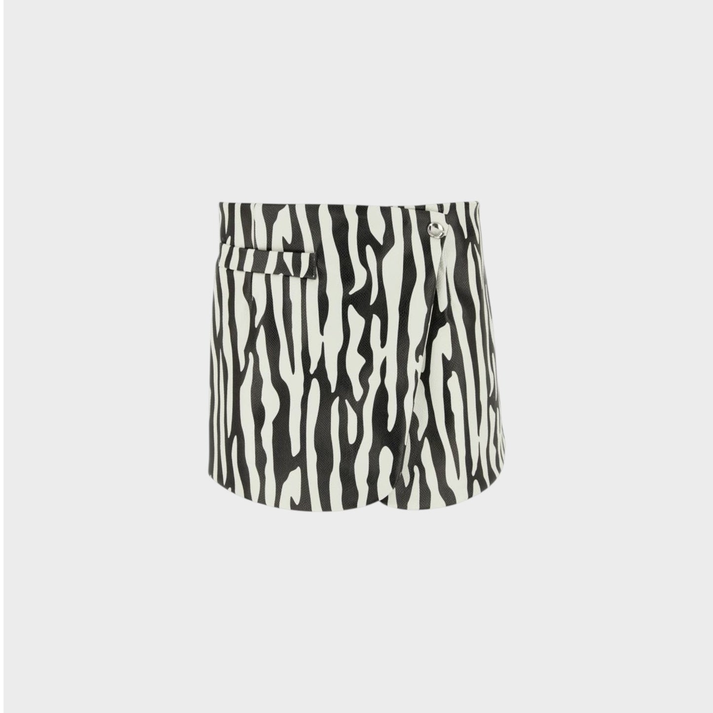 Coperni Faux Leather Mini Skirt