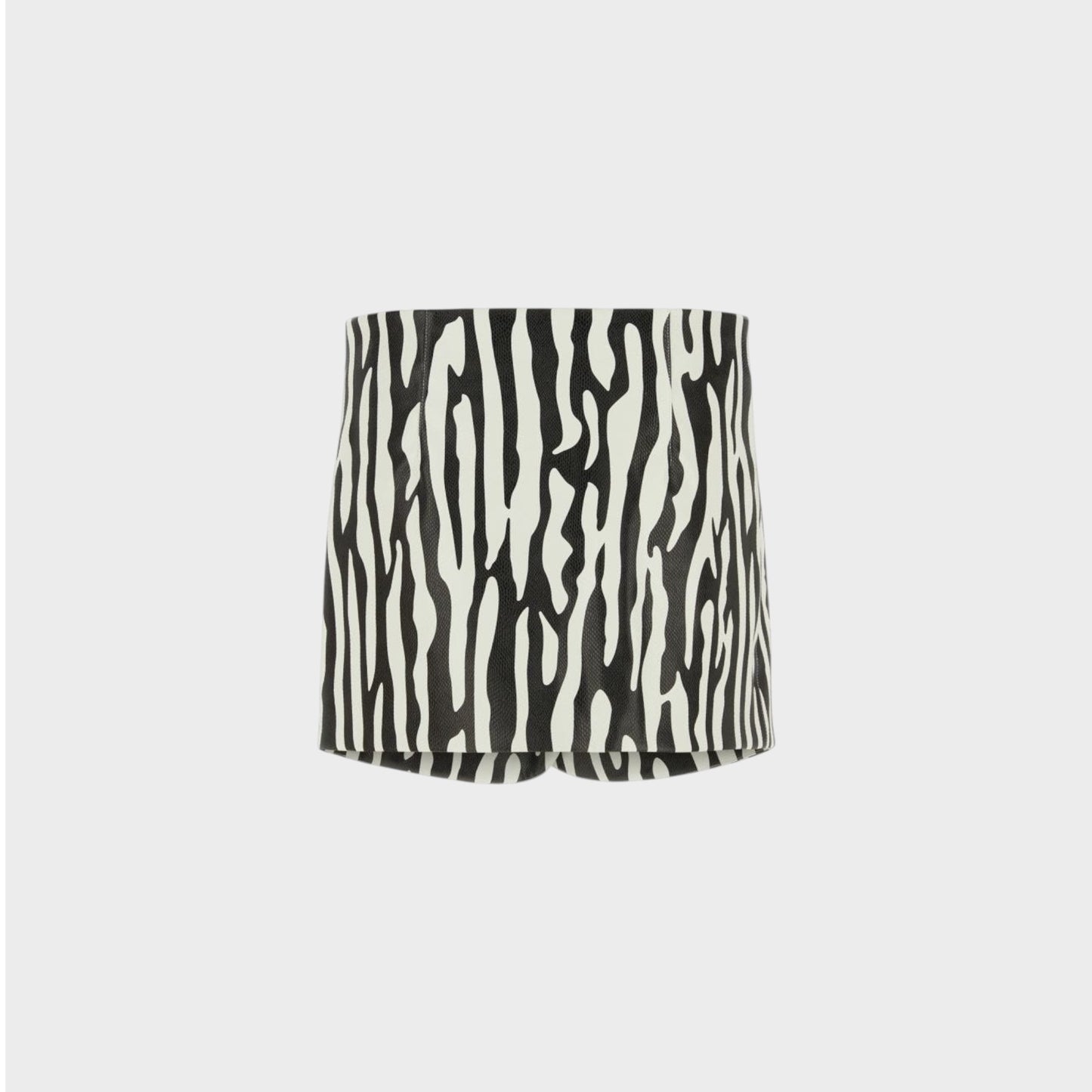 Coperni Faux Leather Mini Skirt
