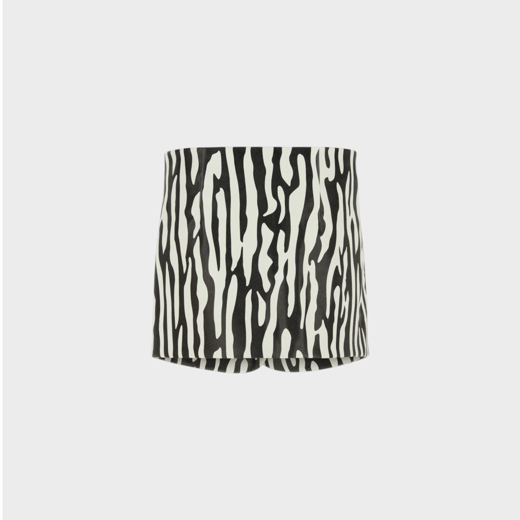 Coperni Faux Leather Mini Skirt