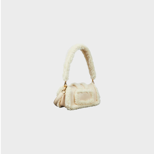 Jacquemus Le Petit Bambimou Shearling Bag