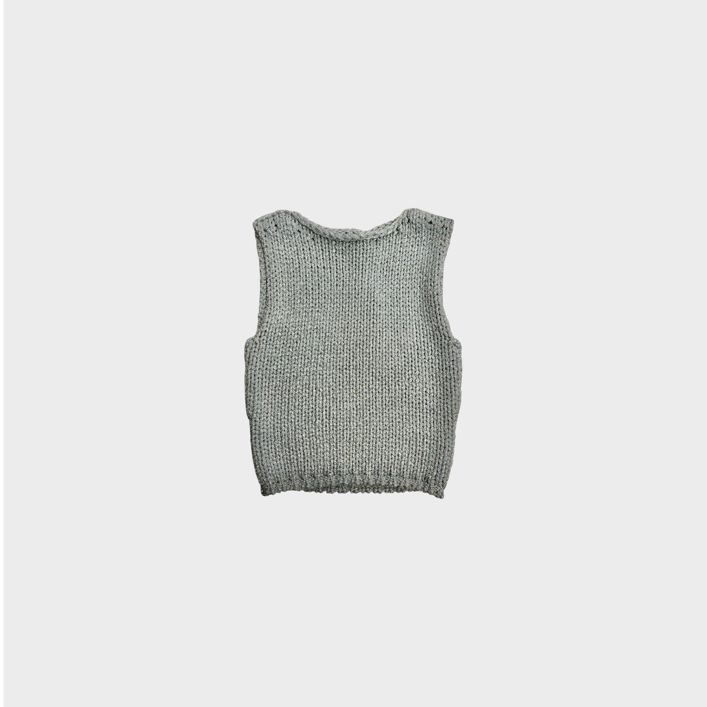 JW Anderson Lurex Knit Vest