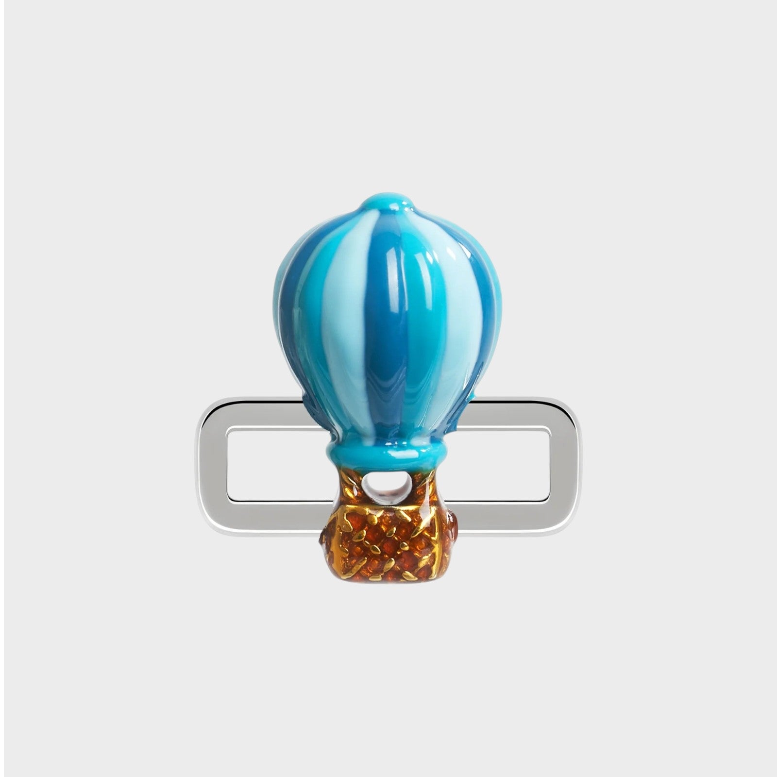 Poubel Charm Hot Air Balloon Charm