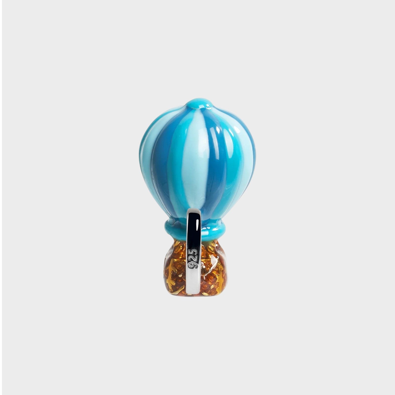 Poubel Charm Hot Air Balloon Charm