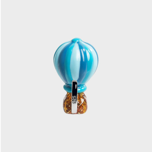 Poubel Charm Hot Air Balloon Charm