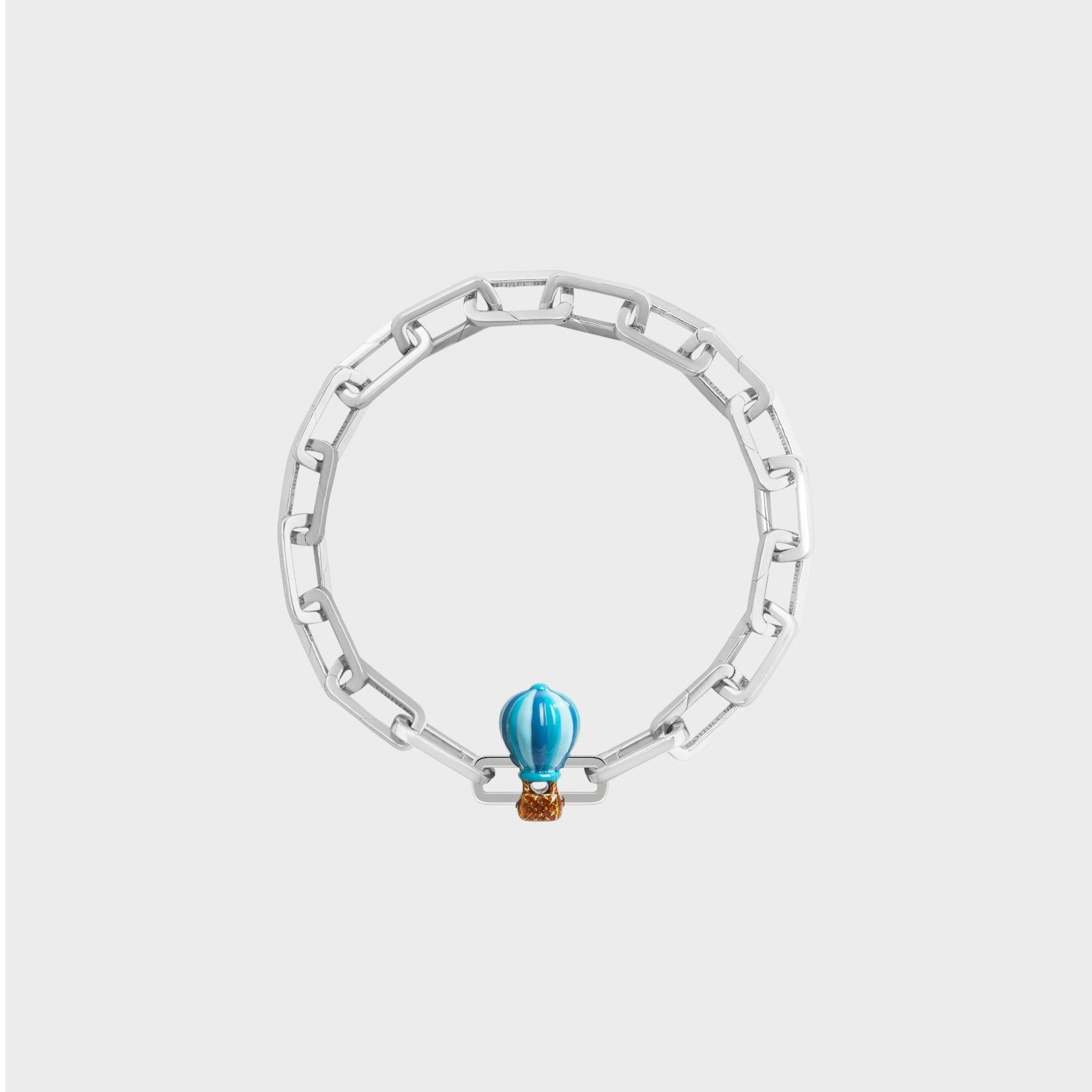Poubel Charm Hot Air Balloon Charm
