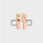 Poubel Studded Ballet Charm