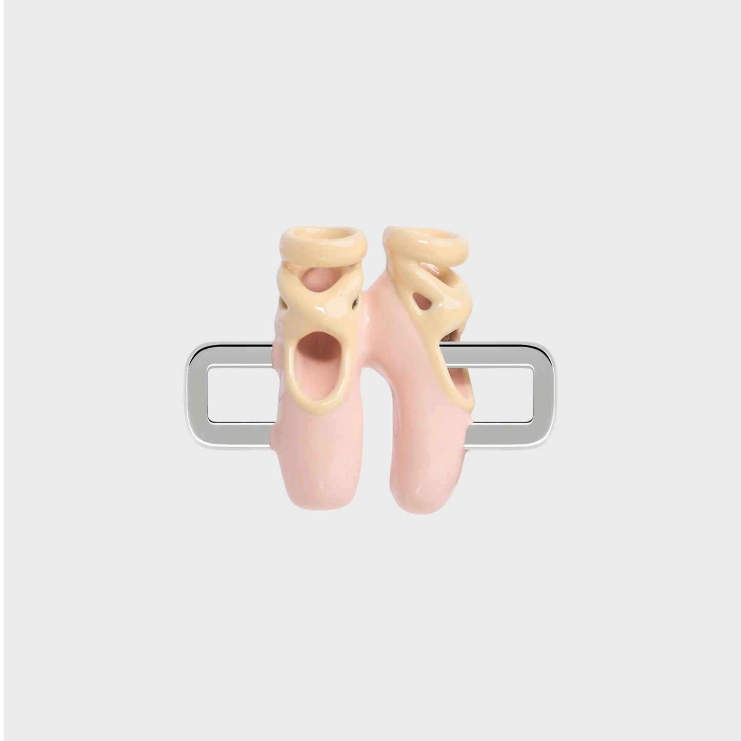 Poubel Studded Ballet Charm