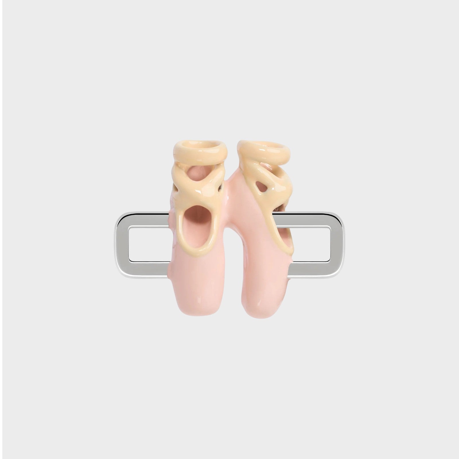 Poubel Studded Ballet Charm