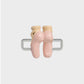 Poubel Studded Ballet Charm