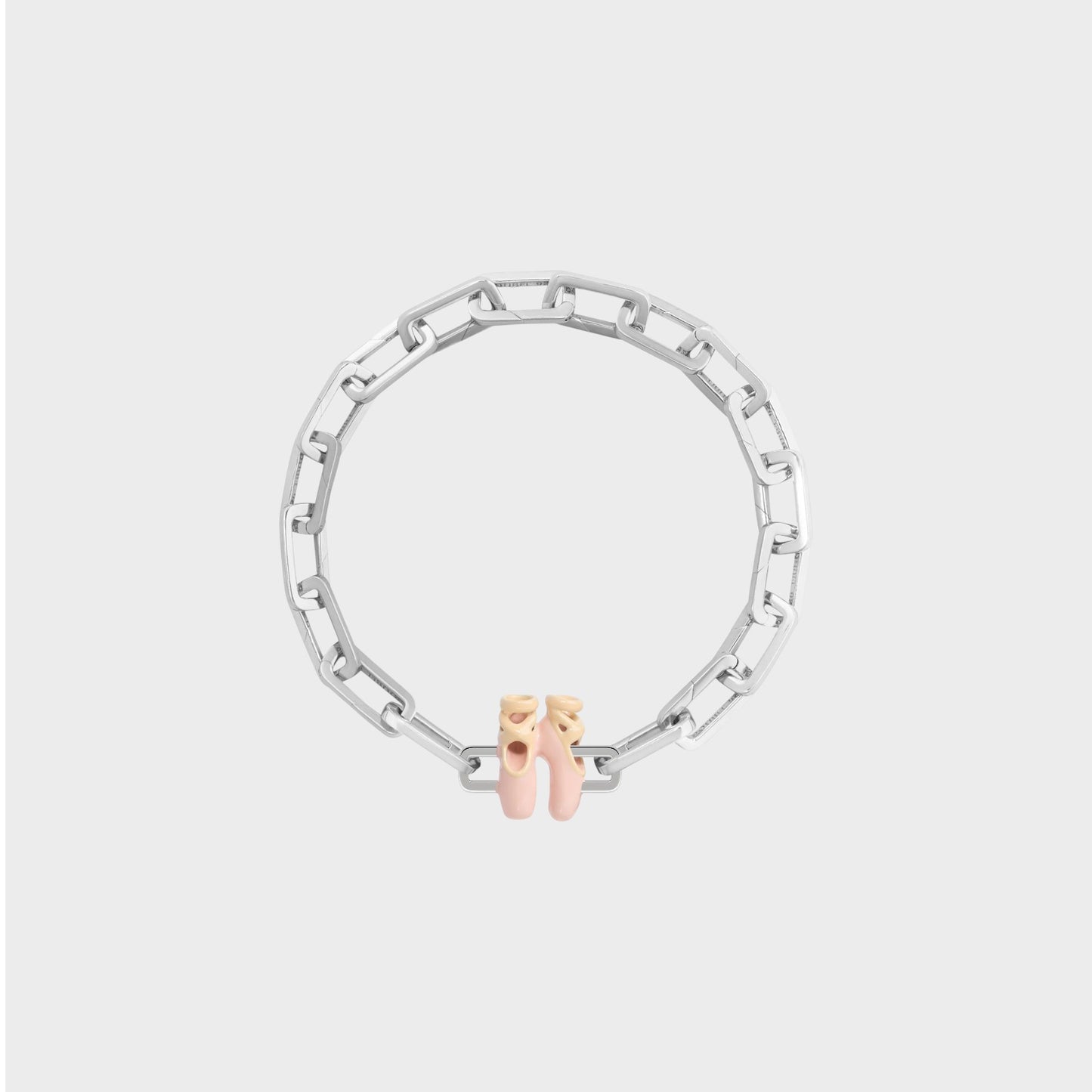 Poubel Studded Ballet Charm