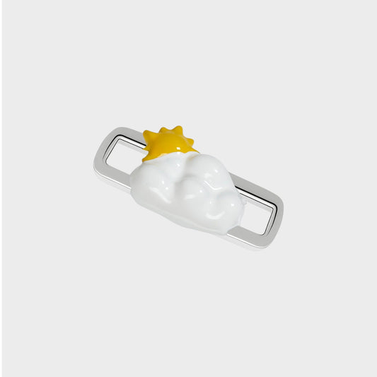 Poubel Sun & Clouds Charm