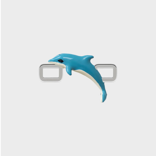 Poubel Dolphin Charm
